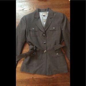Tahari Blazer with belt (Arthur S. Levine)